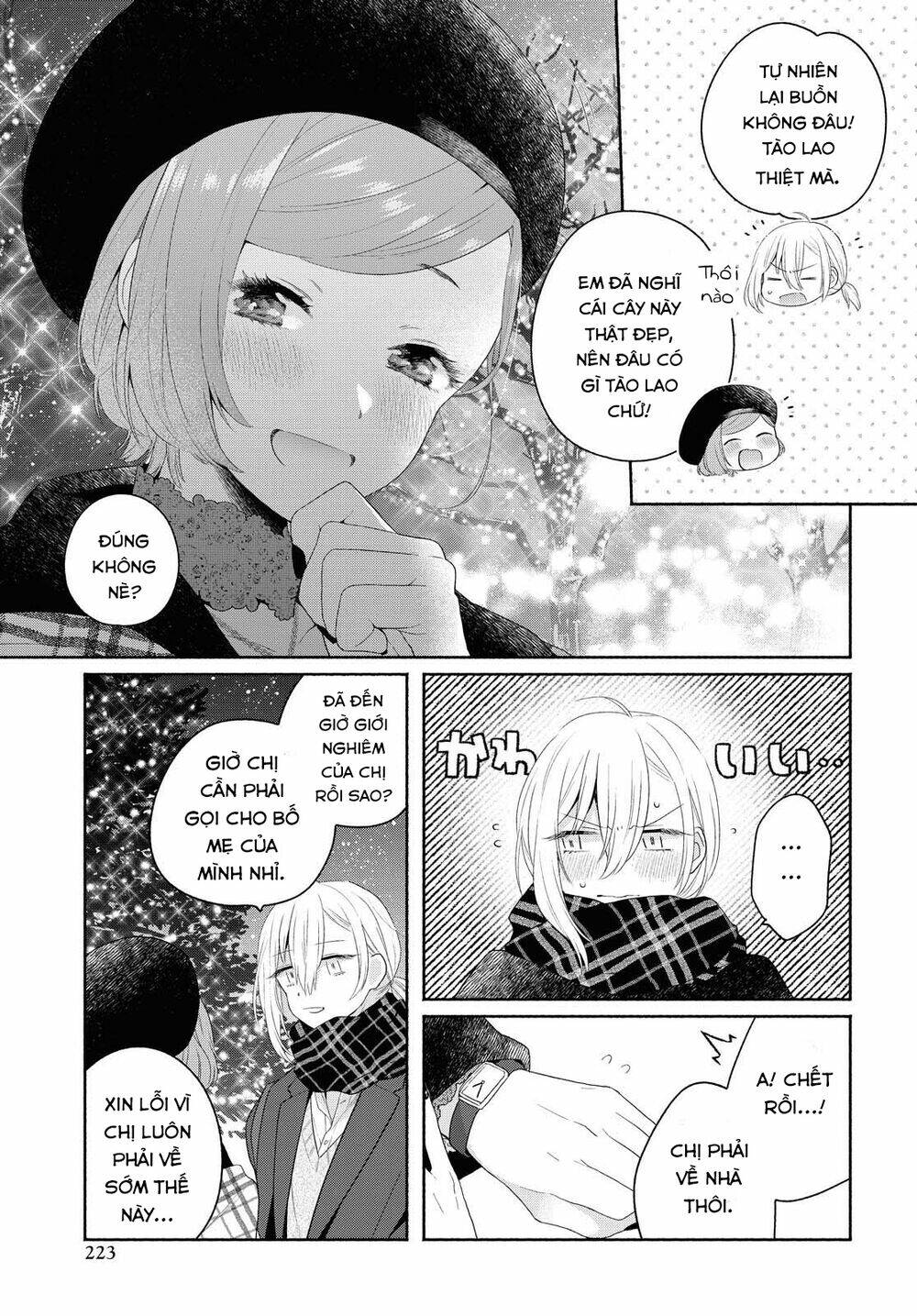 Ikemen To Hakoiri Musume Chương 9 Ảnh 8