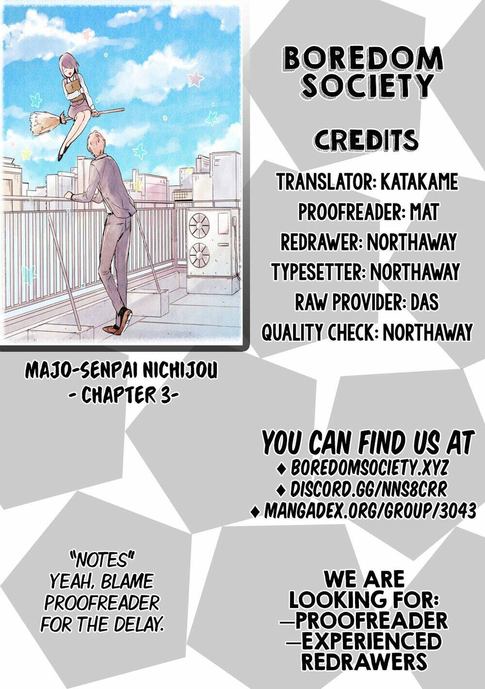 Majo-Senpai Nichijou Chương 3 Ảnh 8