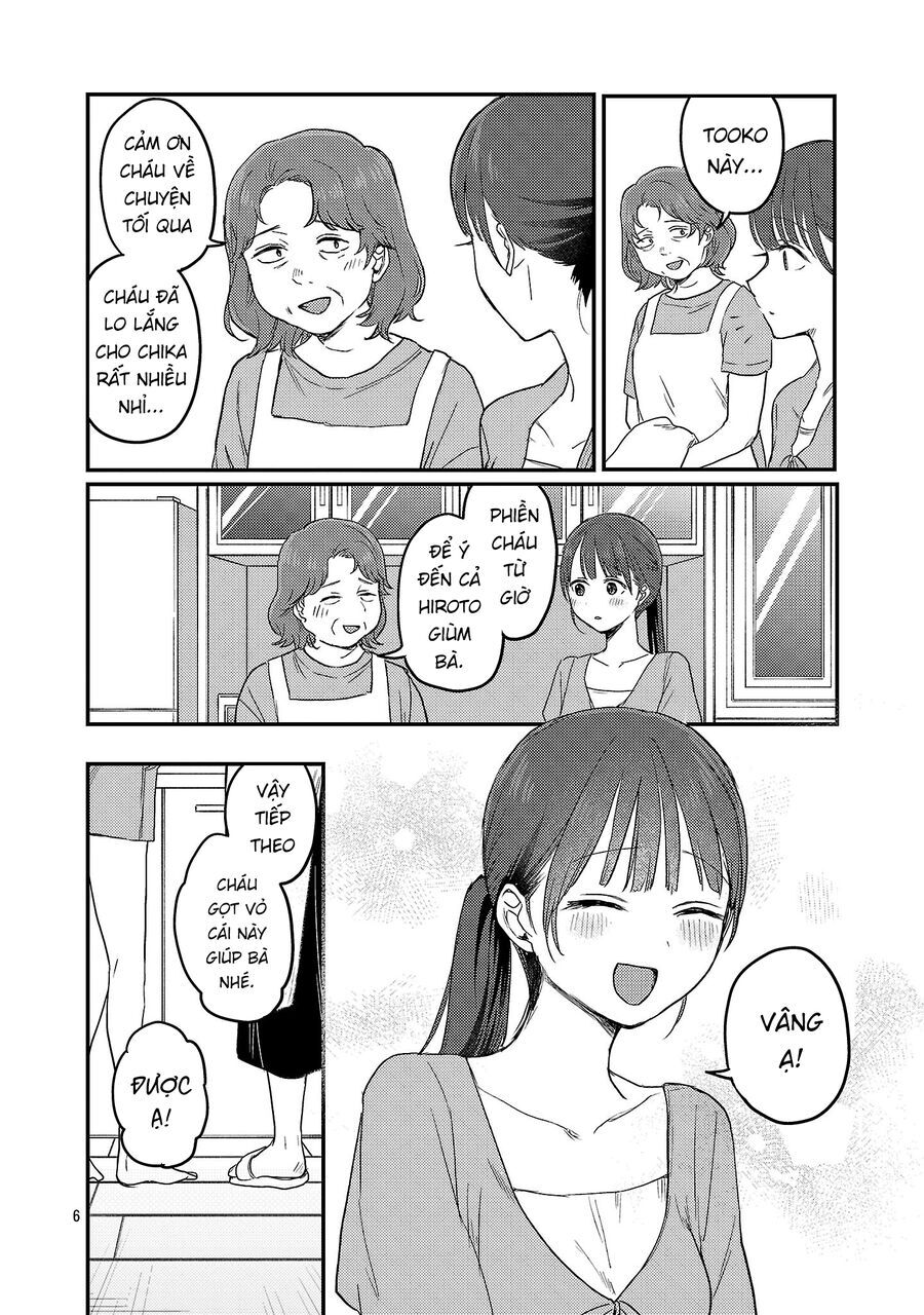 Mừng Papa Về Chương 27 Ảnh 8