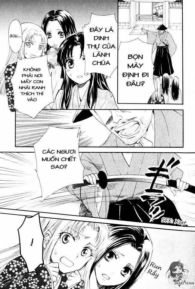 Gou - Hime-Tachi No Sengoku Chương 1 Ảnh 14