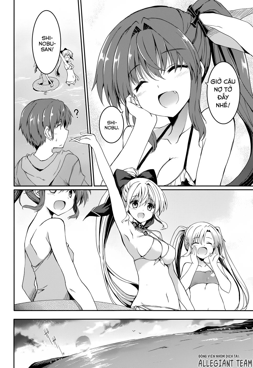 Tsuki Tsuki! Chương 41 Ảnh 7