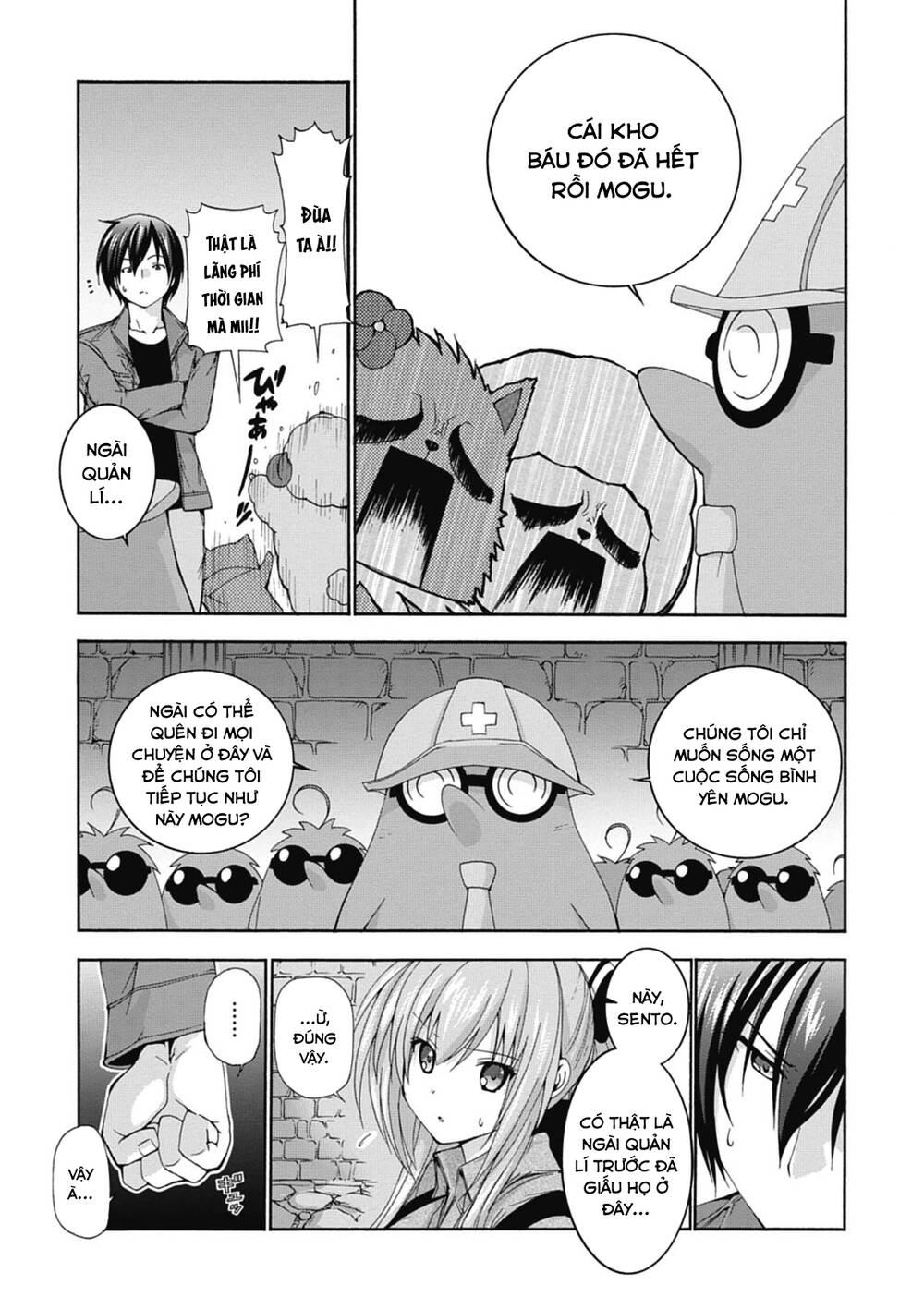 Amagi Brilliant Park Chương 14 Ảnh 25