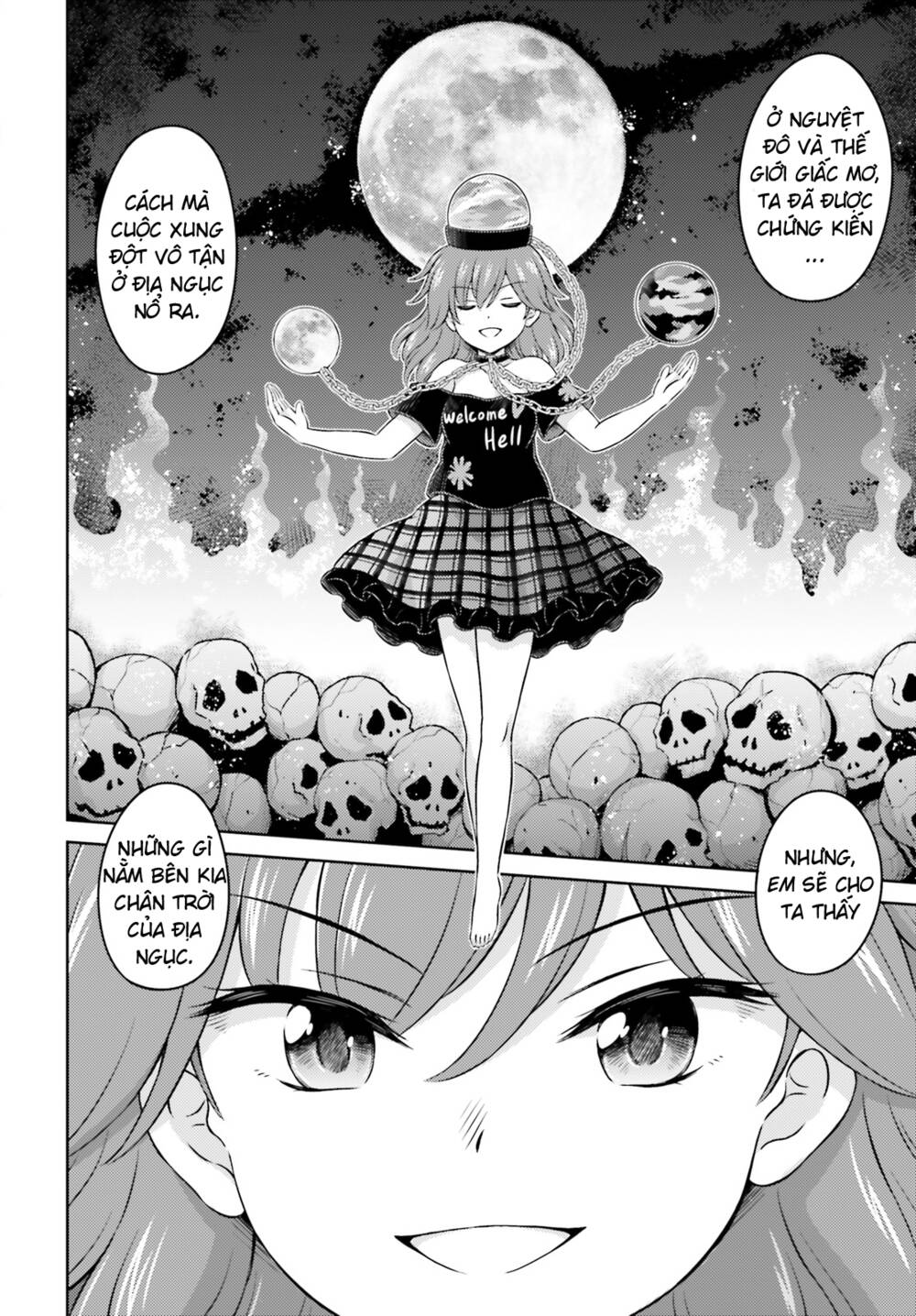 Touhou Sangetsusei ~ Visionary Fairies In Shrine Chương 10 Ảnh 26