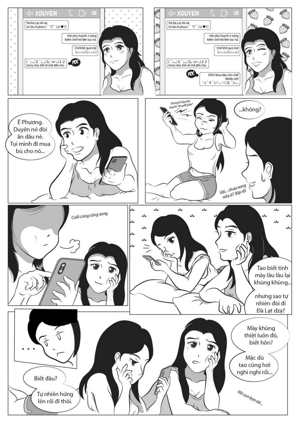 Sơn Quỳ Hoa Tử Chương 1 Ảnh 15