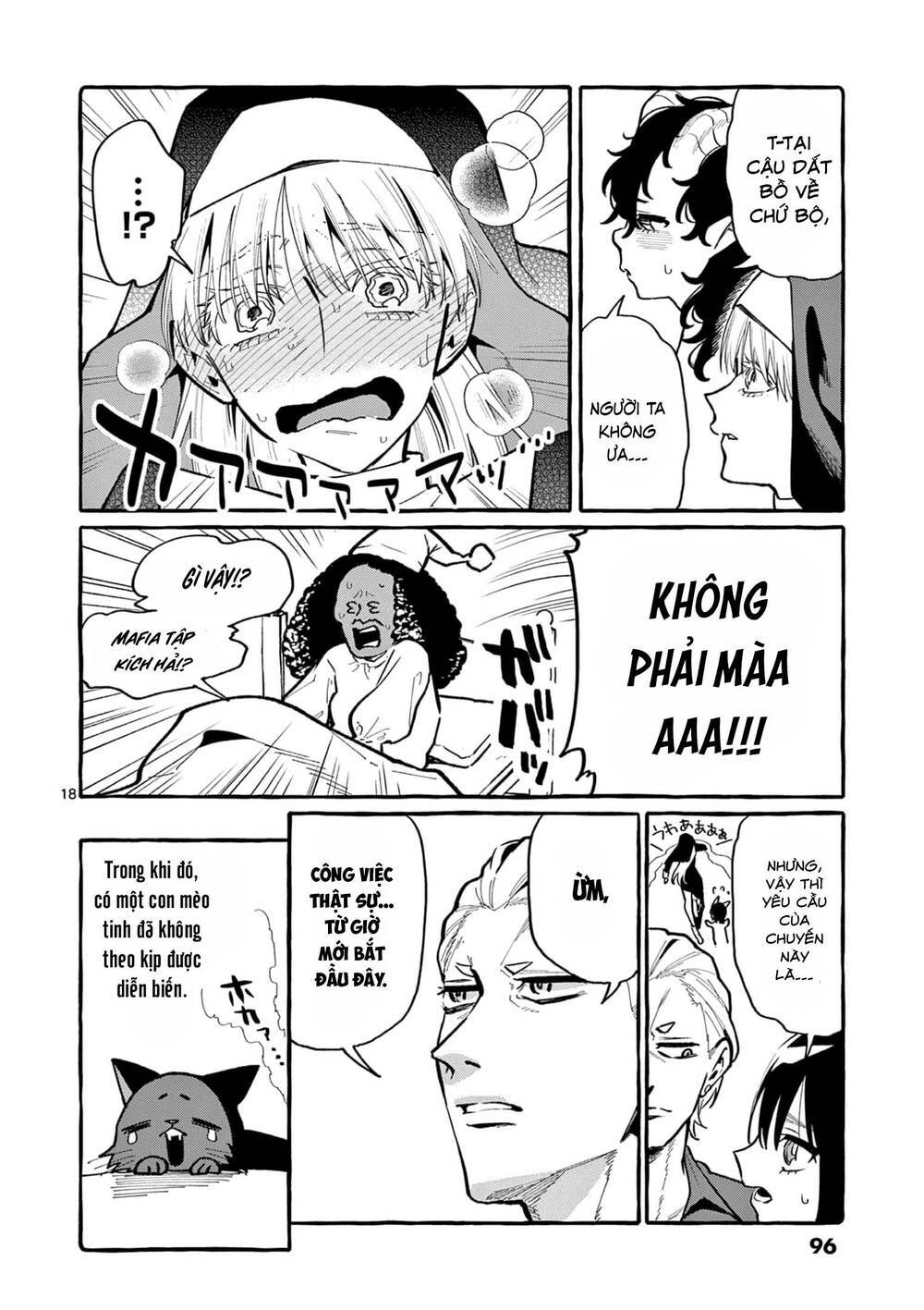 Ushiro No Shoumen Kamui-San Chương 34 Ảnh 21