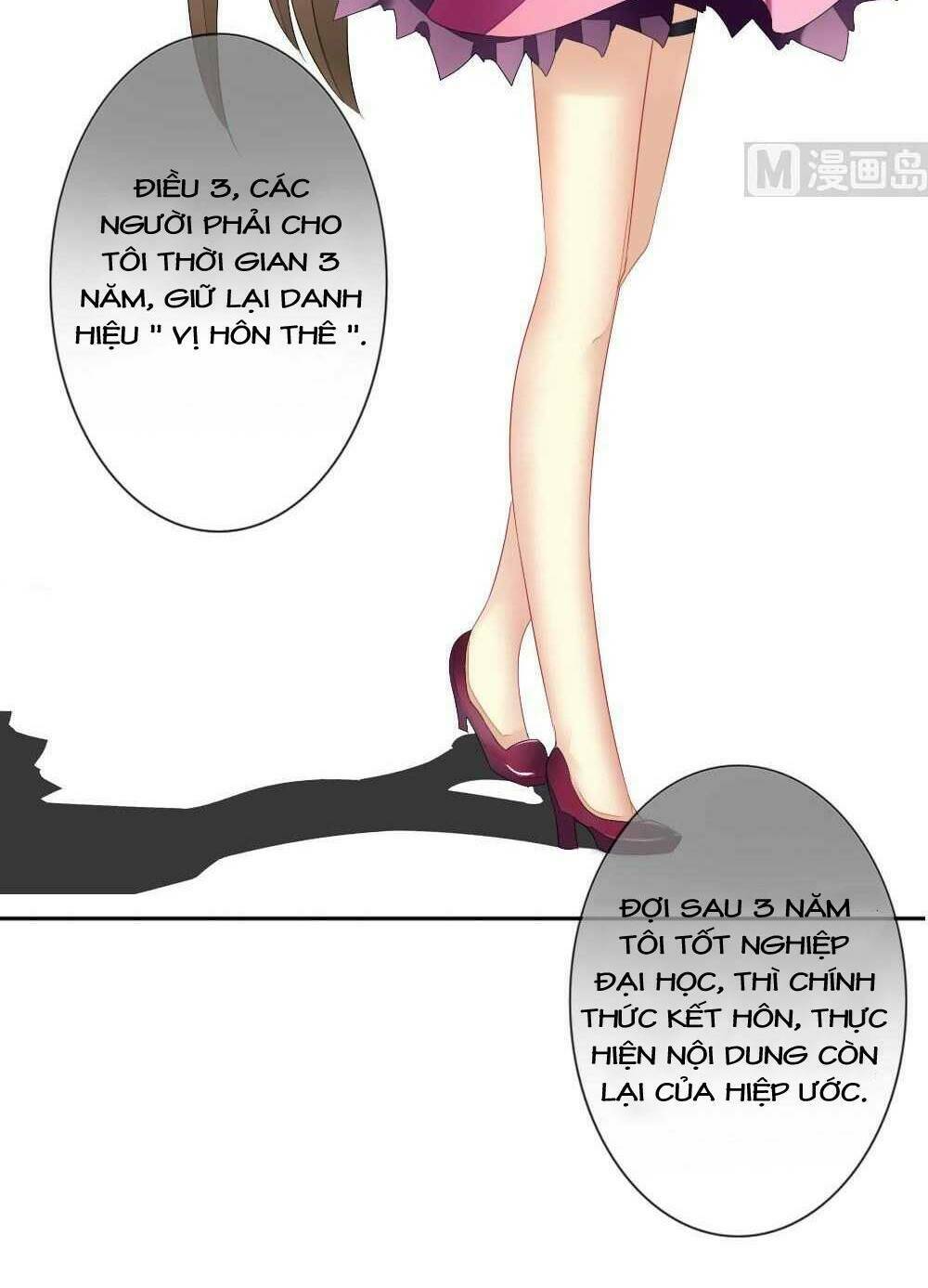 Vị Hôn Thê Bỏ Trốn Chương 73 Ảnh 31