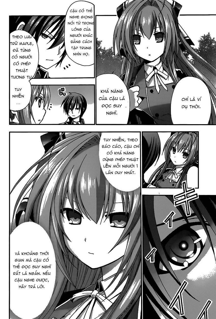 Amagi Brilliant Park Chương 3 Ảnh 21