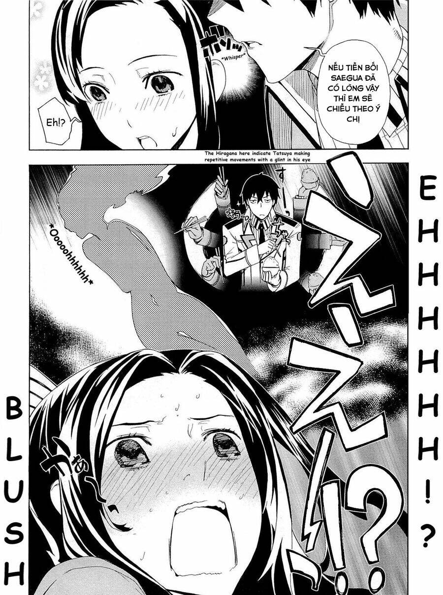 Mahouka Koukou No Rettousei - Yokohama Souran Hen Chương 4 Ảnh 13