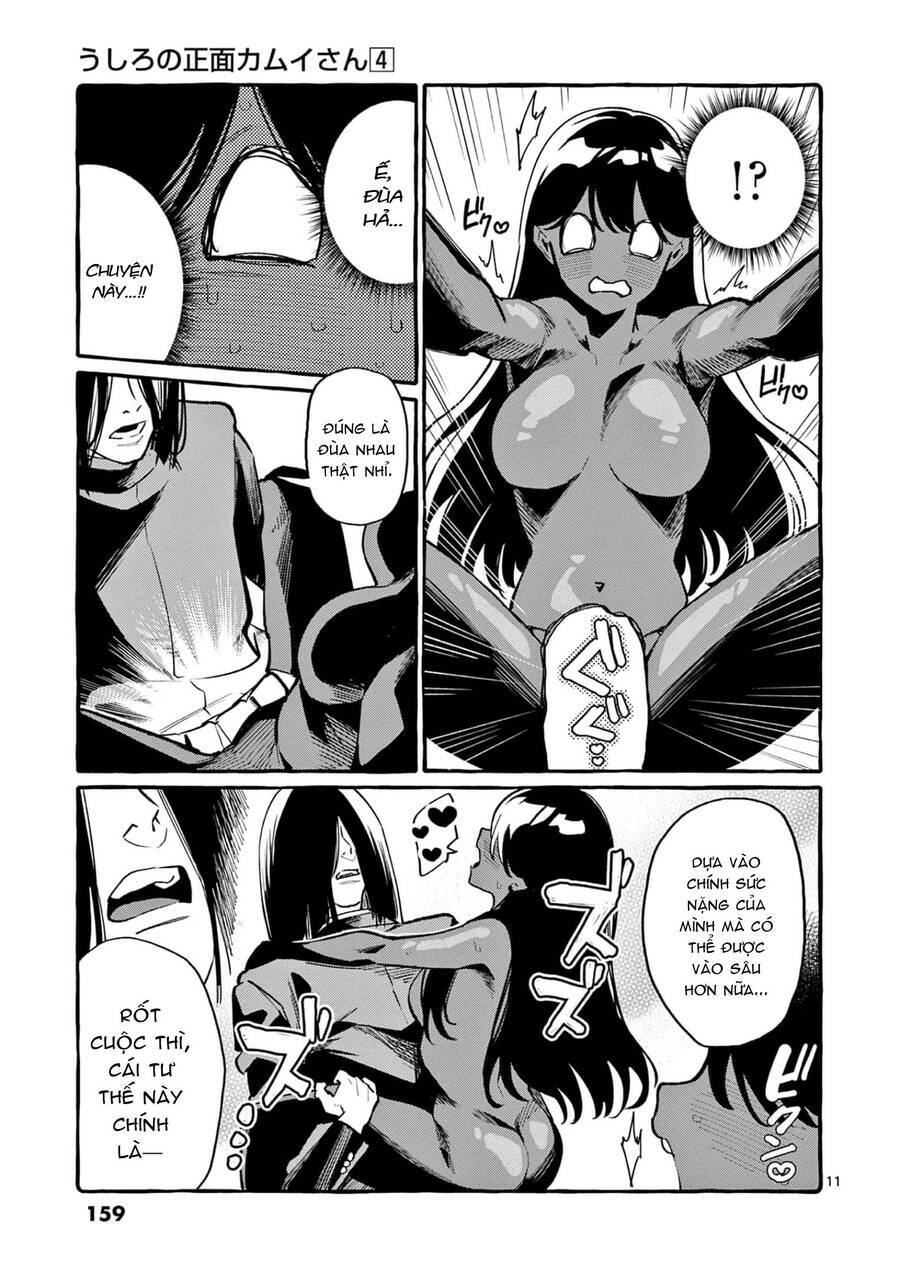 Ushiro No Shoumen Kamui-San Chương 38 Ảnh 13