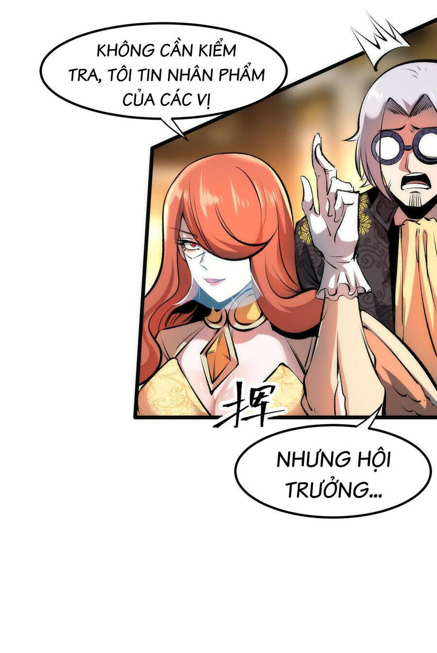 Tôi Dựa Vào Bug Làm Ông Nội Người Ta Chương 61.5 Ảnh 30