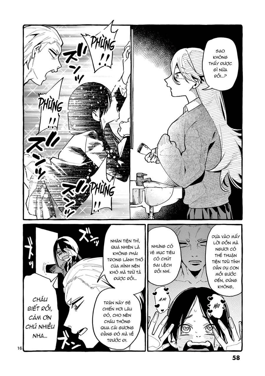 Ushiro No Shoumen Kamui-San Chương 42 Ảnh 21