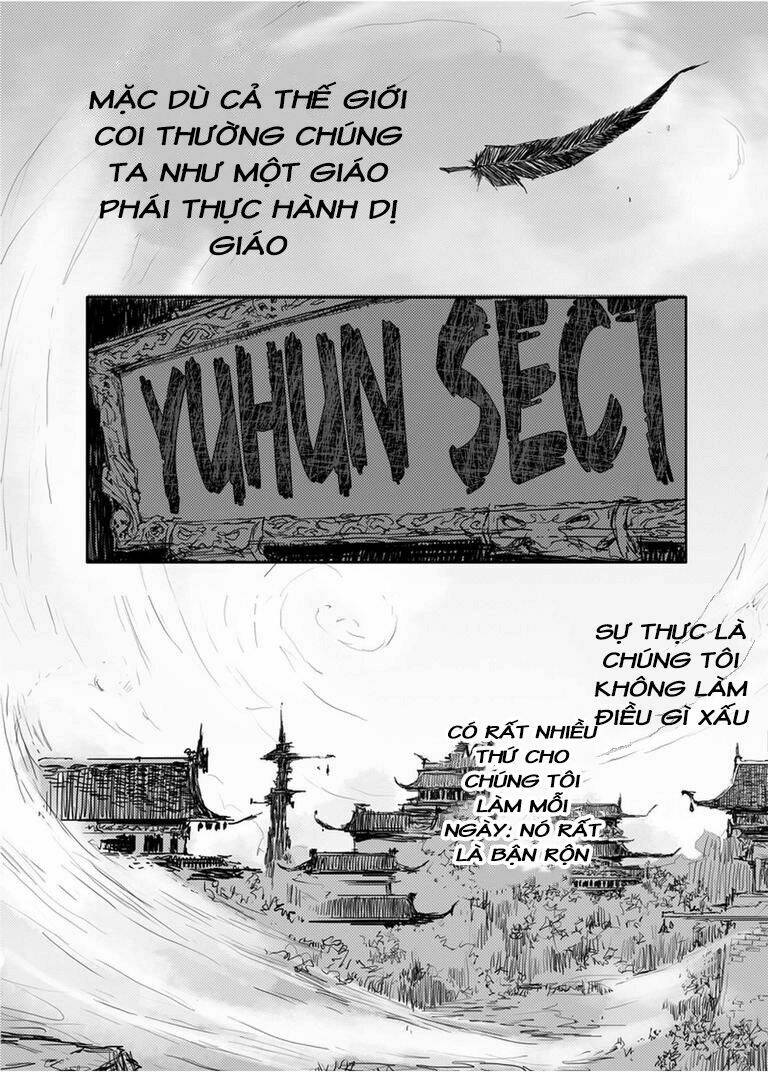 Demons And Strangers Chương 1 Ảnh 15