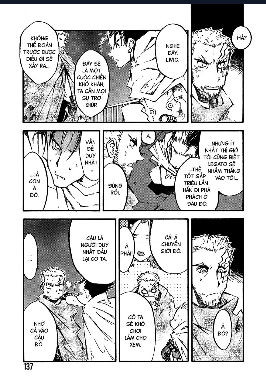 Trigun Maximum Chương 69 Ảnh 12