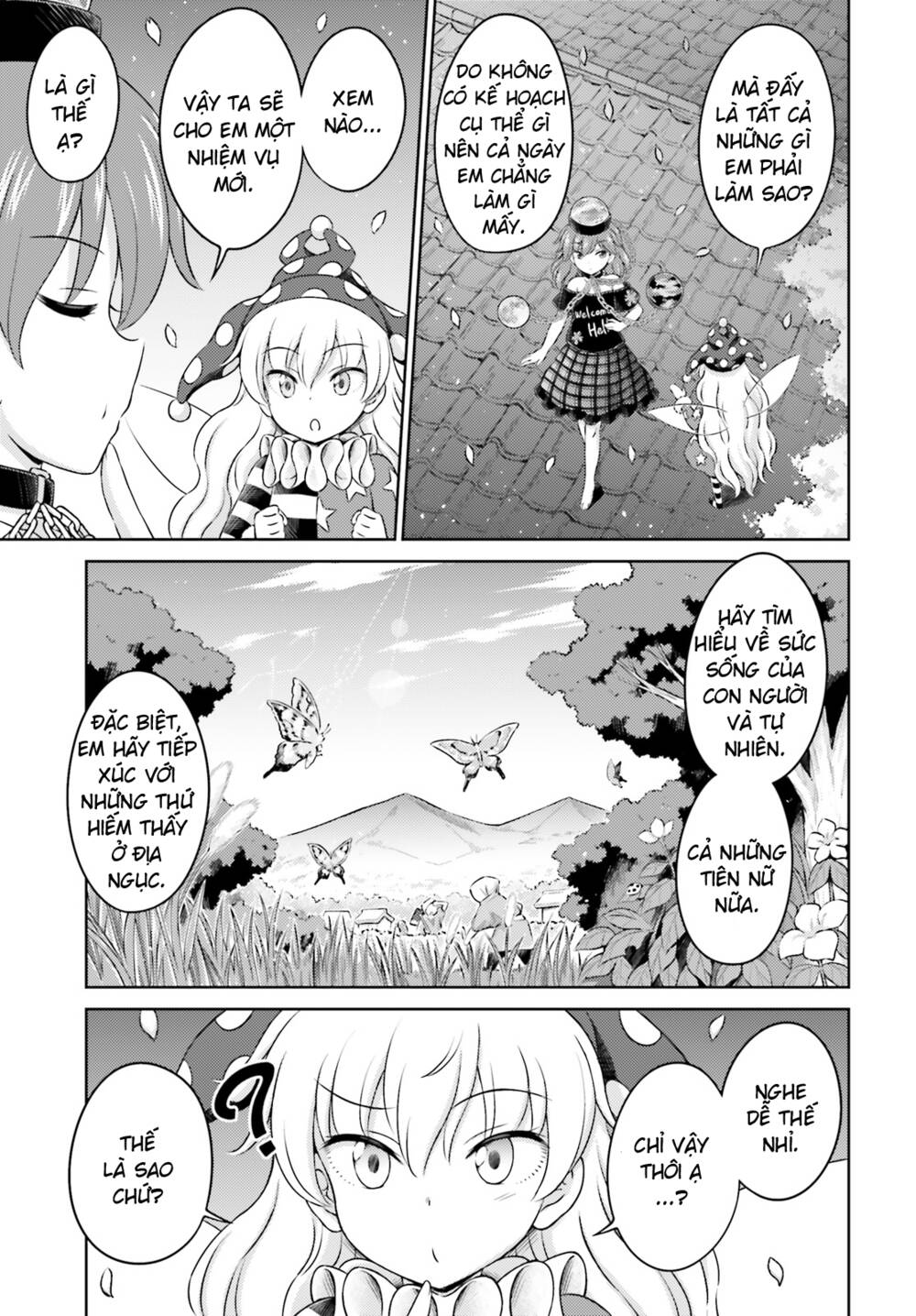 Touhou Sangetsusei ~ Visionary Fairies In Shrine Chương 10 Ảnh 23