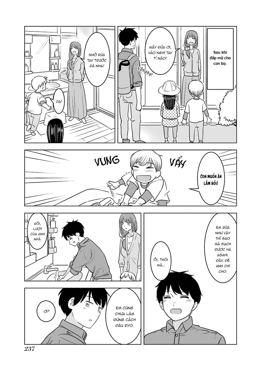 Kimi No Okasan O Boku Ni Kudasai! Chương 16.5 Ảnh 3