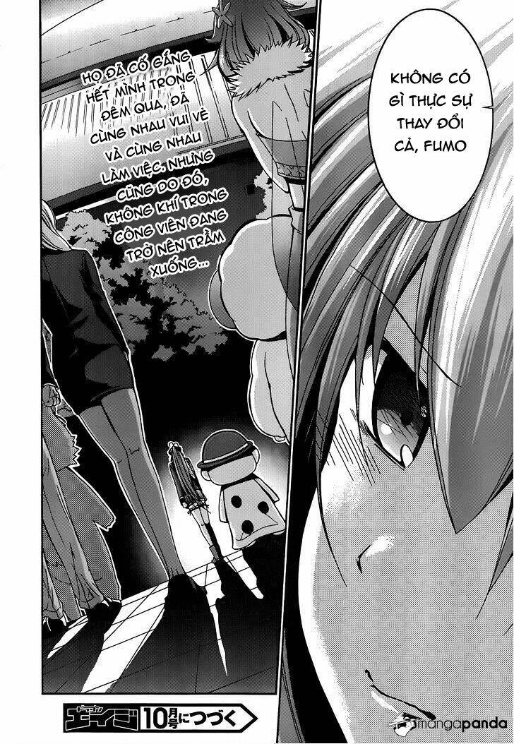 Amagi Brilliant Park Chương 8 Ảnh 42