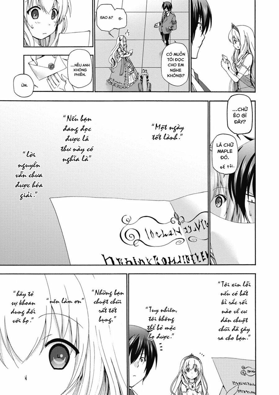 Amagi Brilliant Park Chương 15 Ảnh 17