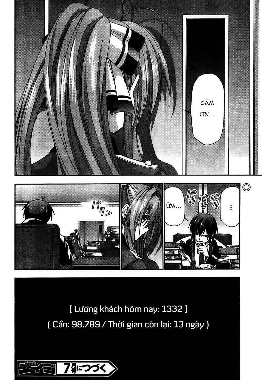 Amagi Brilliant Park Chương 5 Ảnh 31