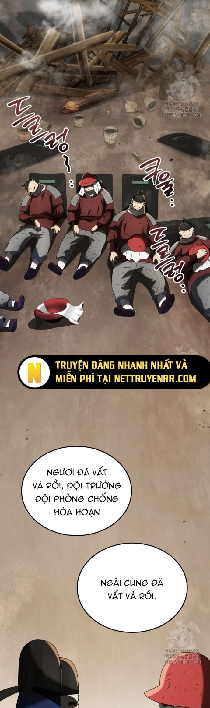 Vương Triều Đen Tối: Joseon Chương 88 Ảnh 40