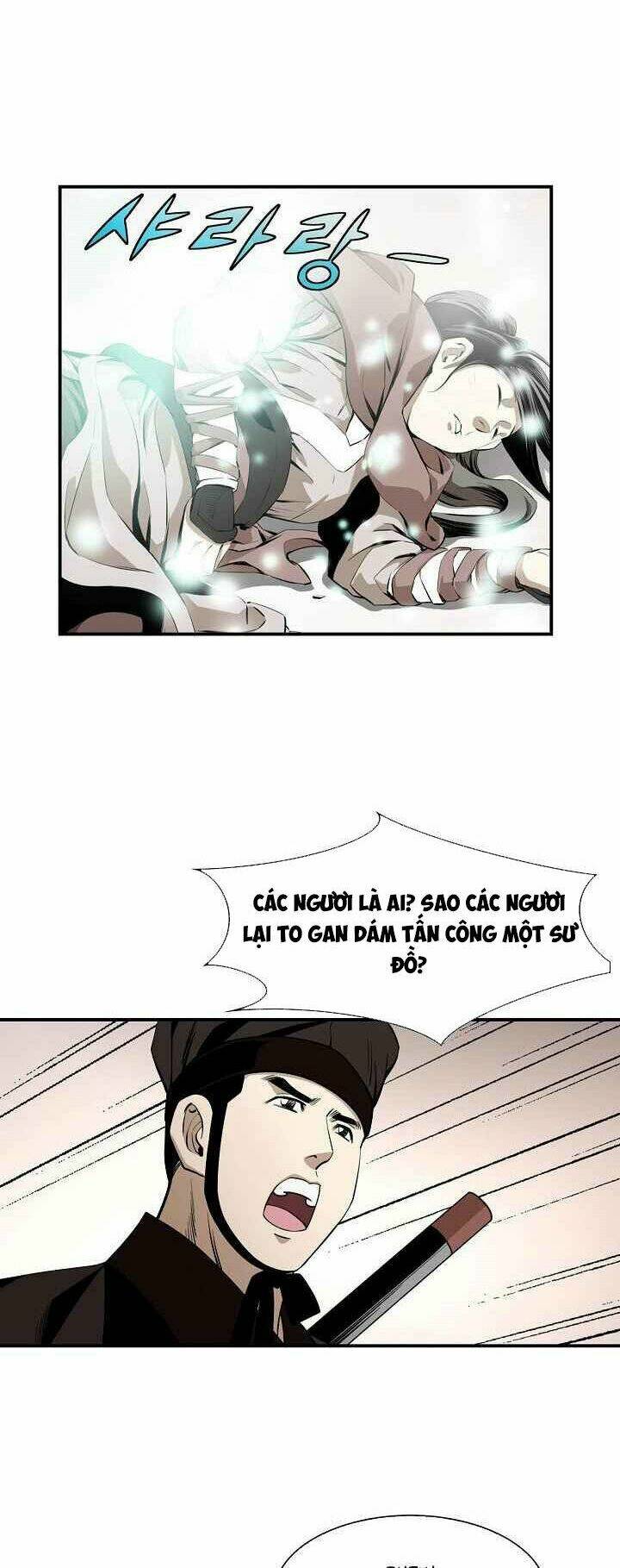 Thế Giới Võ Thuật Của Pháp Sư Chương 48 Ảnh 11