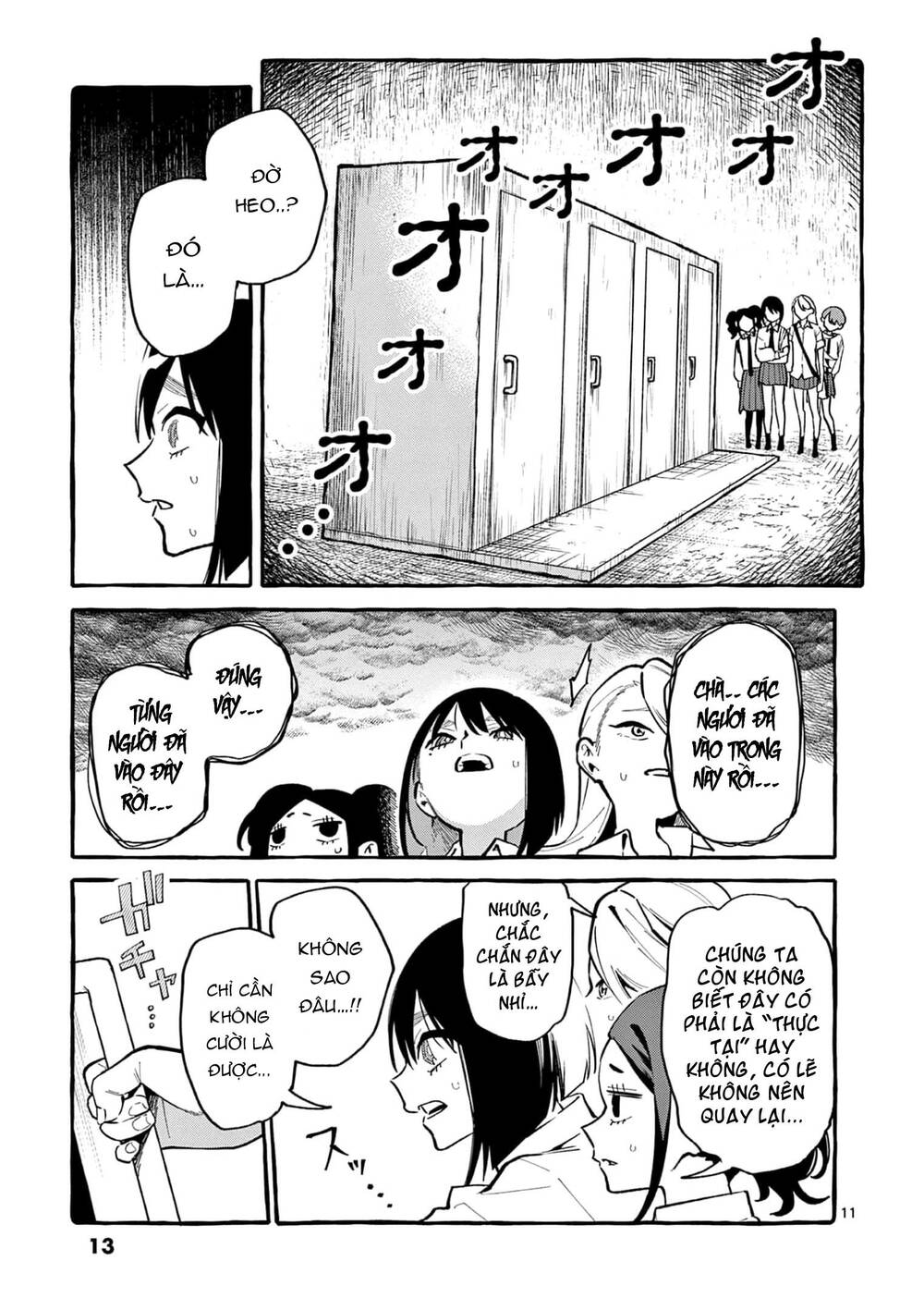 Ushiro No Shoumen Kamui-San Chương 30 Ảnh 14