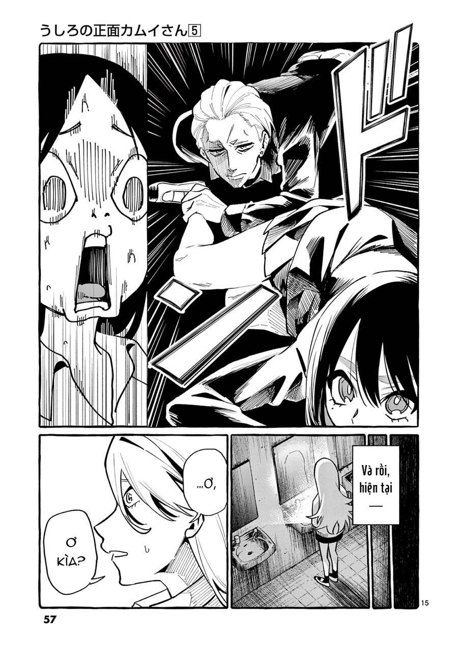Ushiro No Shoumen Kamui-San Chương 42 Ảnh 20