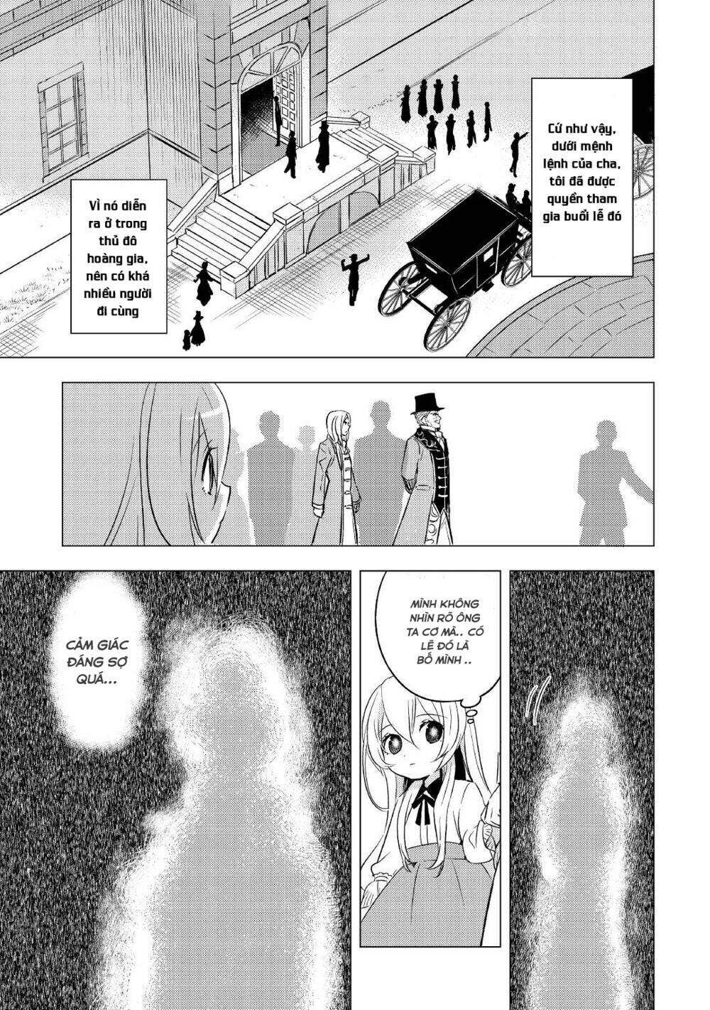 Chuyển Sinh Thành Công Tước Mù Chương 2 Ảnh 16