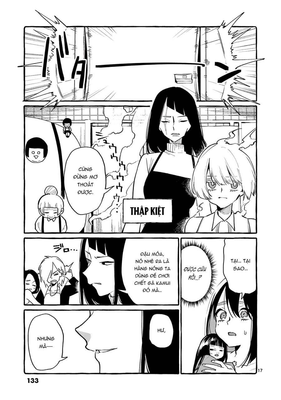 Ushiro No Shoumen Kamui-San Chương 46 Ảnh 22