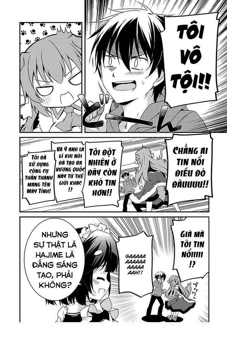 Hakoniwa Oukoku No Souzoushu-Sama Chương 2 Ảnh 18