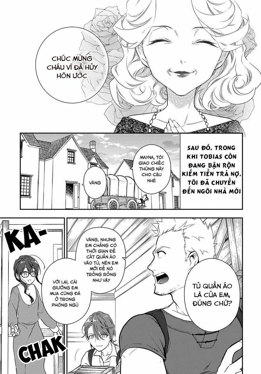 Madougushi Dahliya Wa Utsumukanai ~Kyou Kara Jiyuu Na Shokunin Life~ Chương 3 Ảnh 30