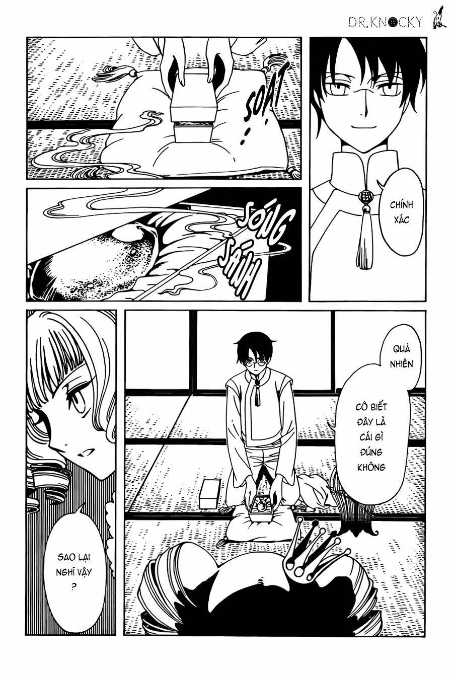Xxxholic Rei Chương 50 Ảnh 6