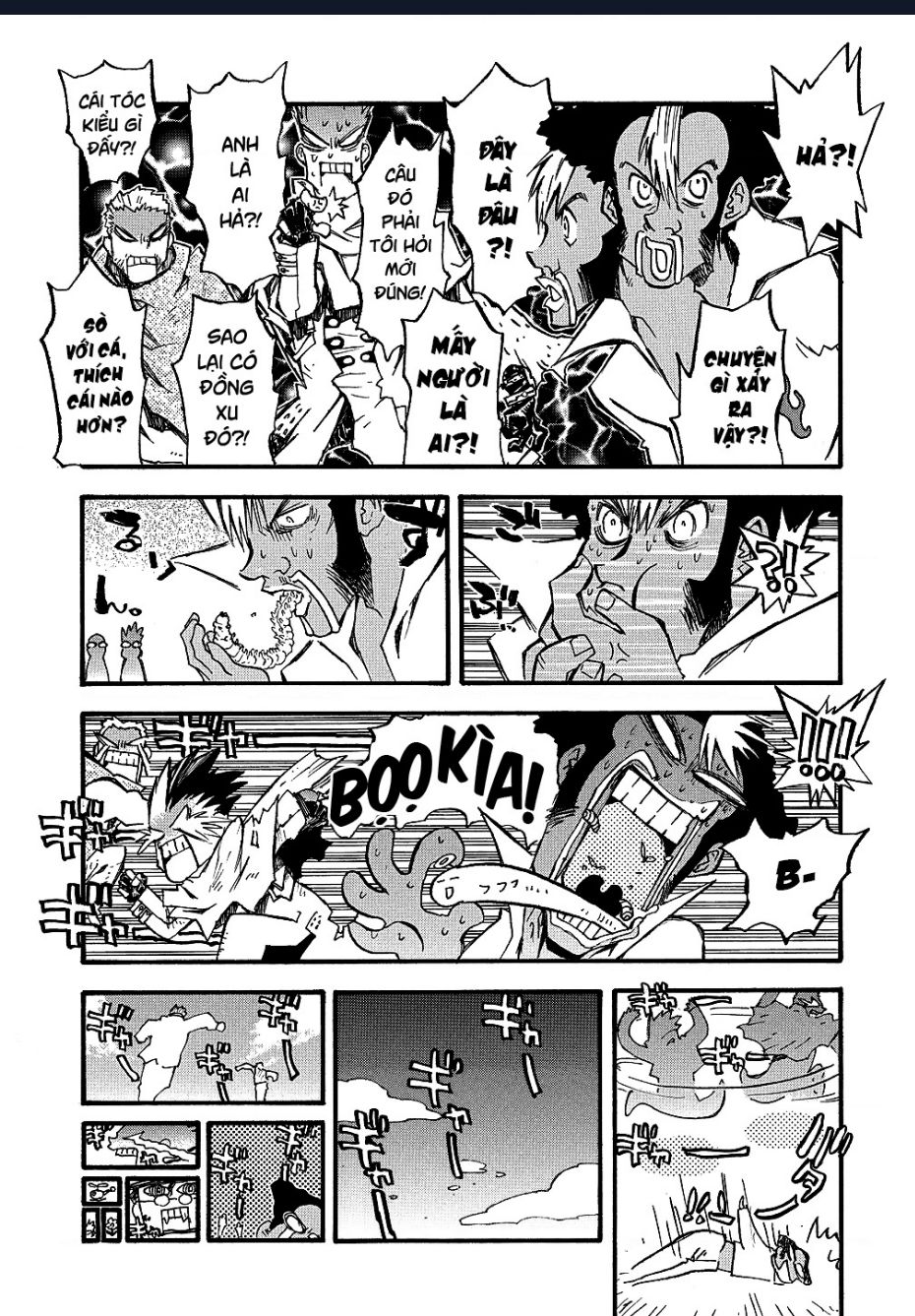 Trigun Maximum Chương 69 Ảnh 7