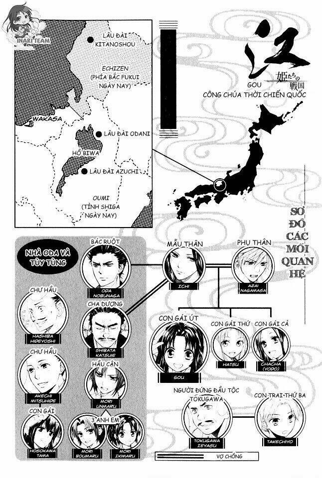 Gou - Hime-Tachi No Sengoku Chương 1 Ảnh 9