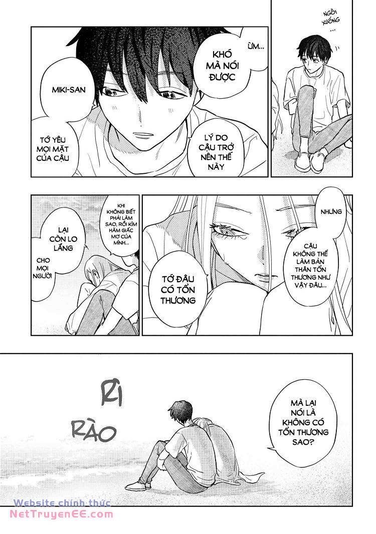 Miki-San, Daisuki Desu! Chương 25 Ảnh 11