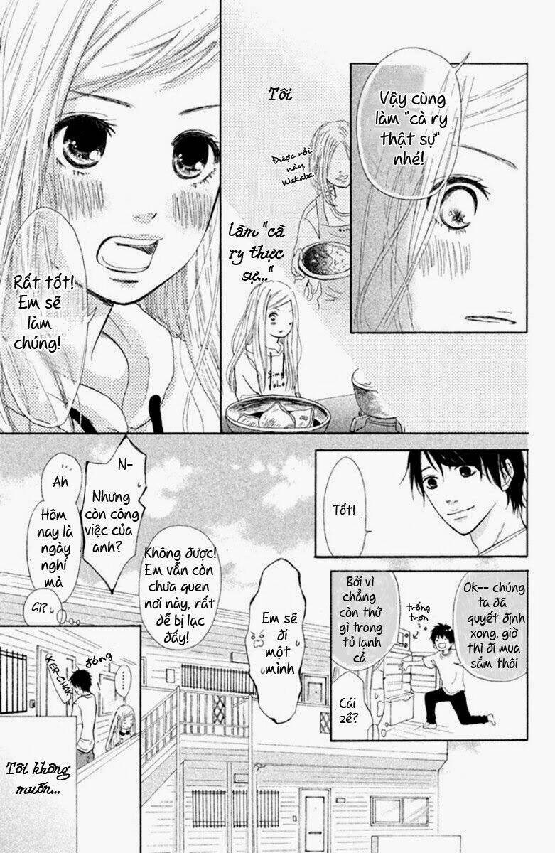 Futari No Table Chương 1 Ảnh 18
