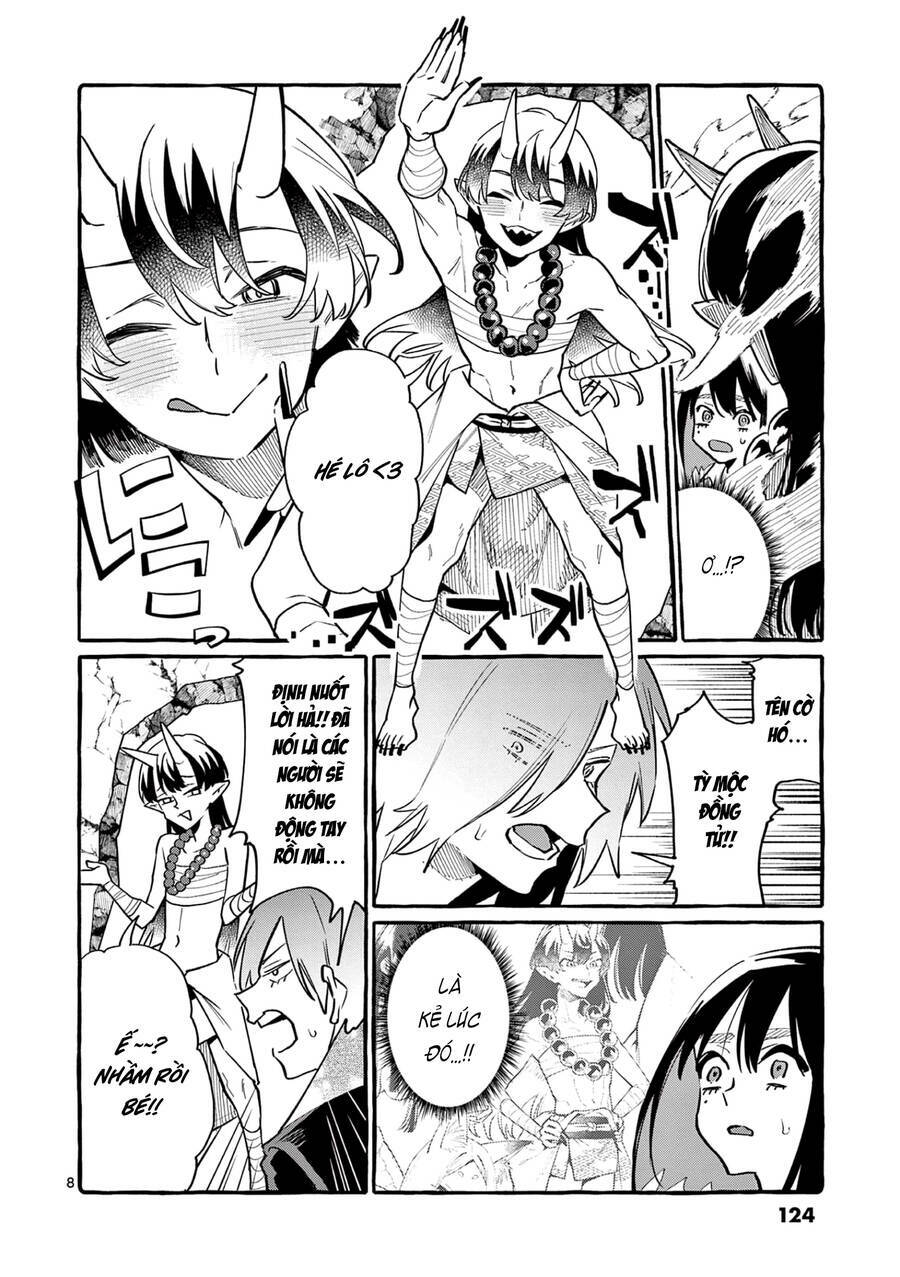 Ushiro No Shoumen Kamui-San Chương 46 Ảnh 13