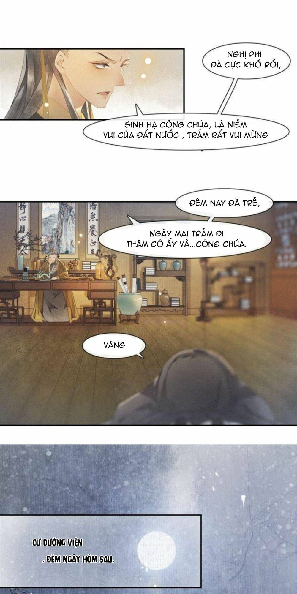 Khánh Hy Kỷ Sự Chương 24 Ảnh 10