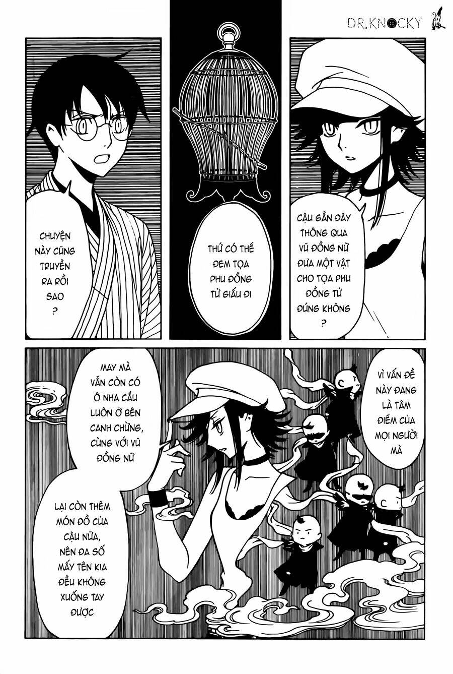 Xxxholic Rei Chương 52 Ảnh 13