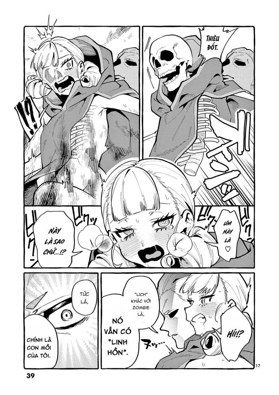 Ushiro No Shoumen Kamui-San Chương 31 Ảnh 18