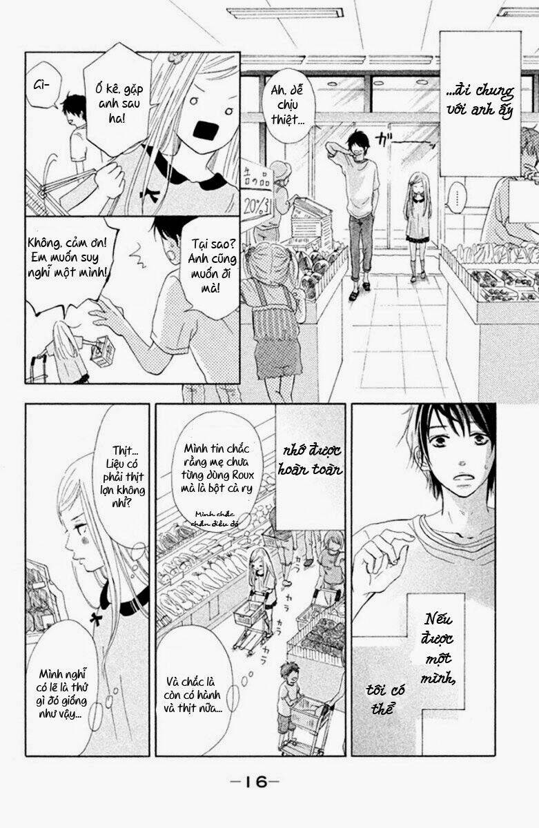 Futari No Table Chương 1 Ảnh 19