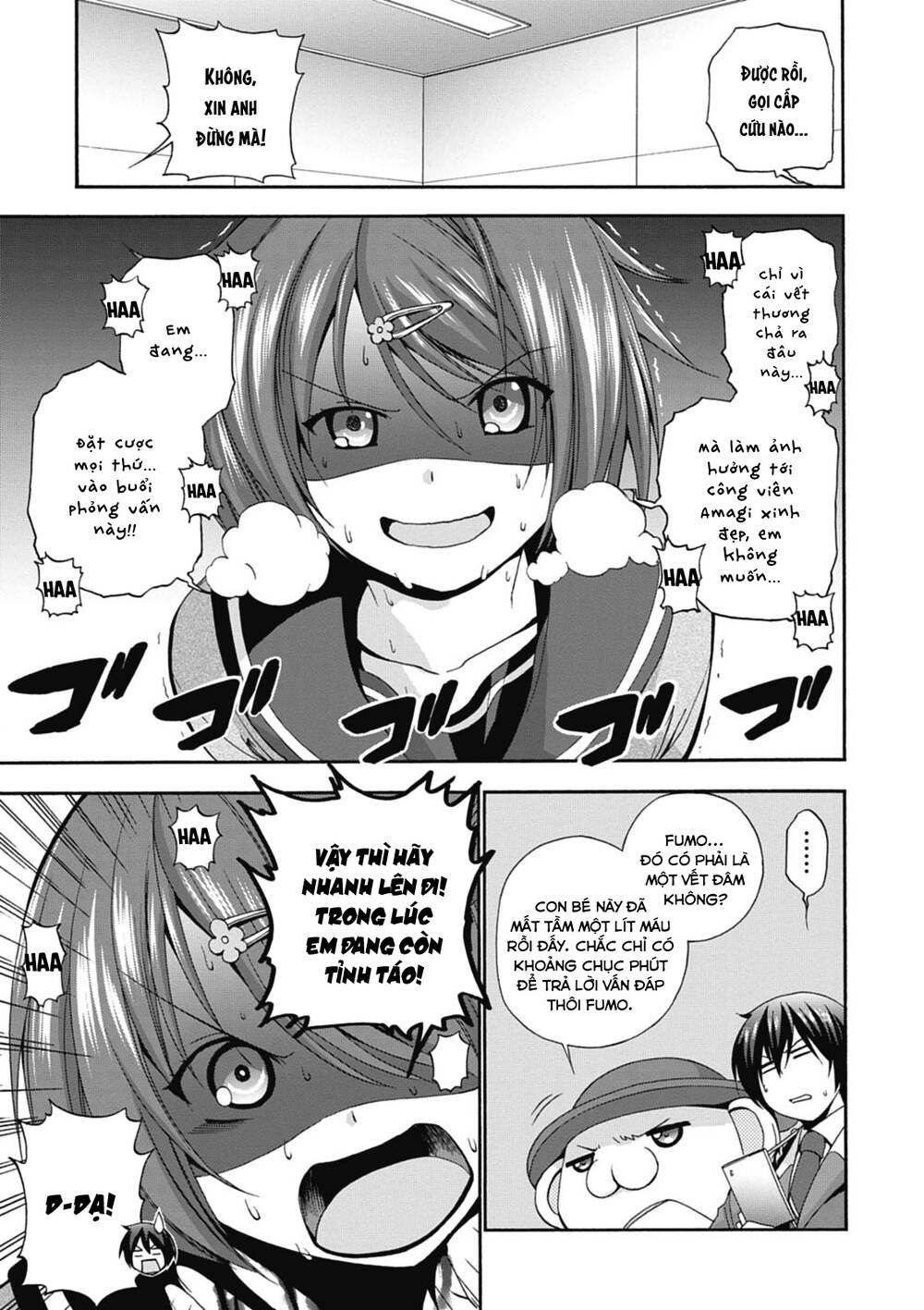 Amagi Brilliant Park Chương 11 Ảnh 19