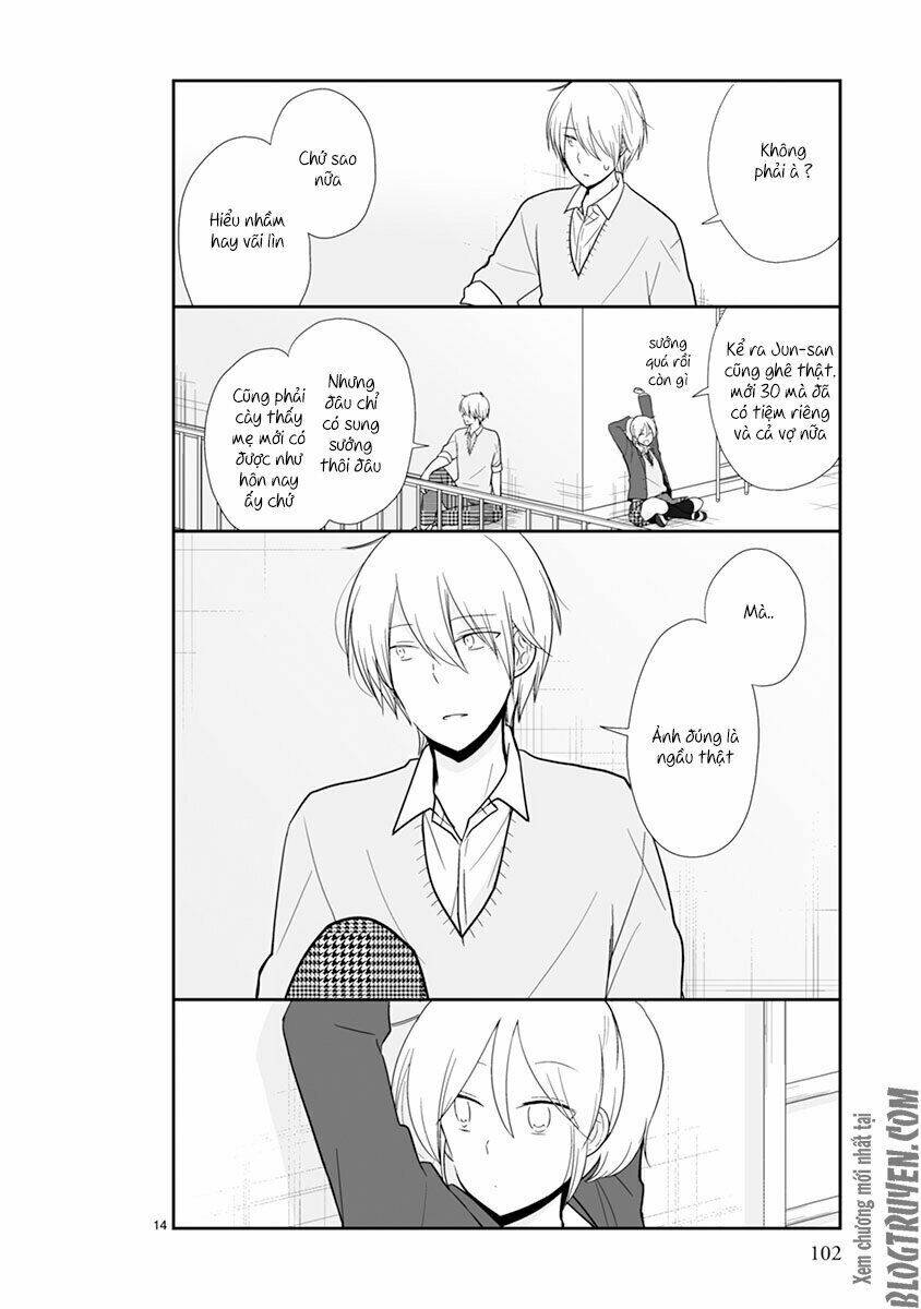 Shishunki Bitter Change Chương 47 Ảnh 15