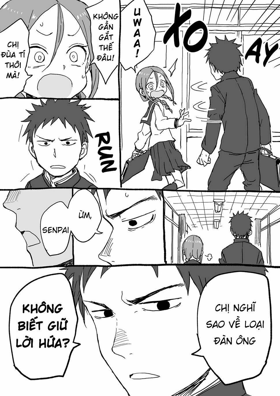 Shogi Senpai Chương 8 Ảnh 4