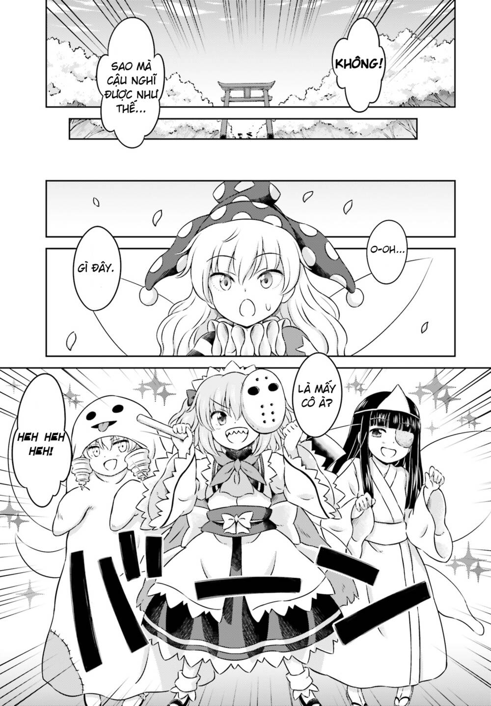 Touhou Sangetsusei ~ Visionary Fairies In Shrine Chương 10 Ảnh 10