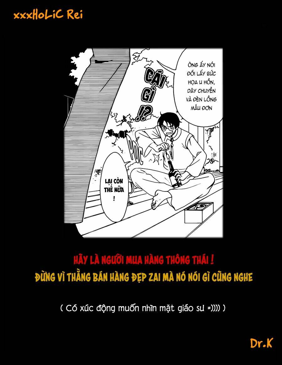 Xxxholic Rei Chương 51 Ảnh 11
