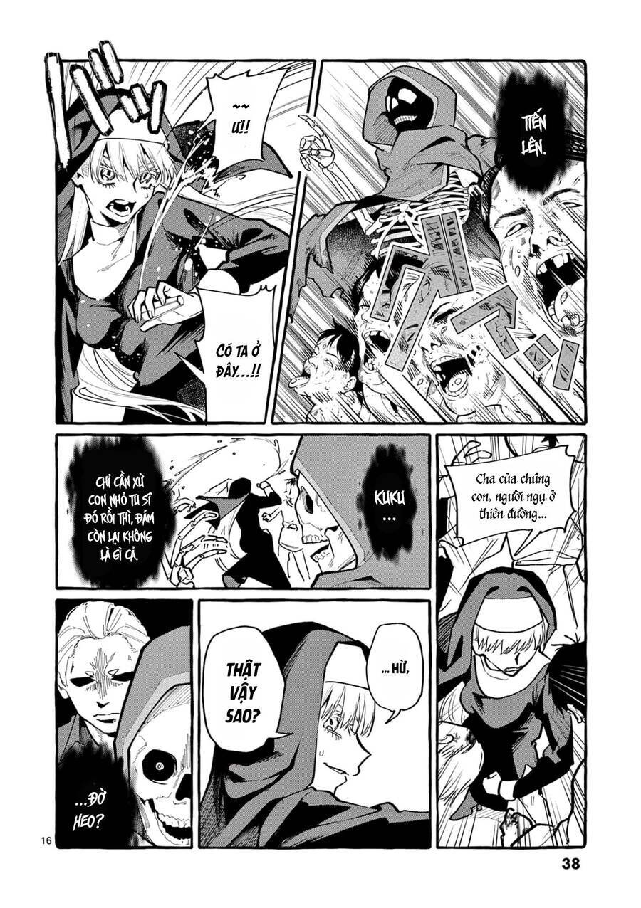 Ushiro No Shoumen Kamui-San Chương 31 Ảnh 17