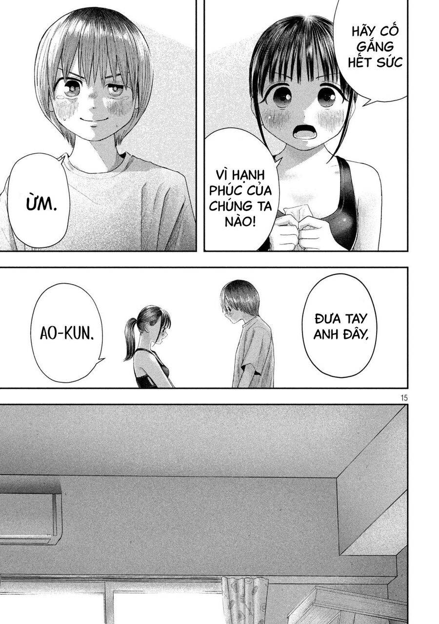 Nezumi No Hatsukoi Chương 4 Ảnh 16