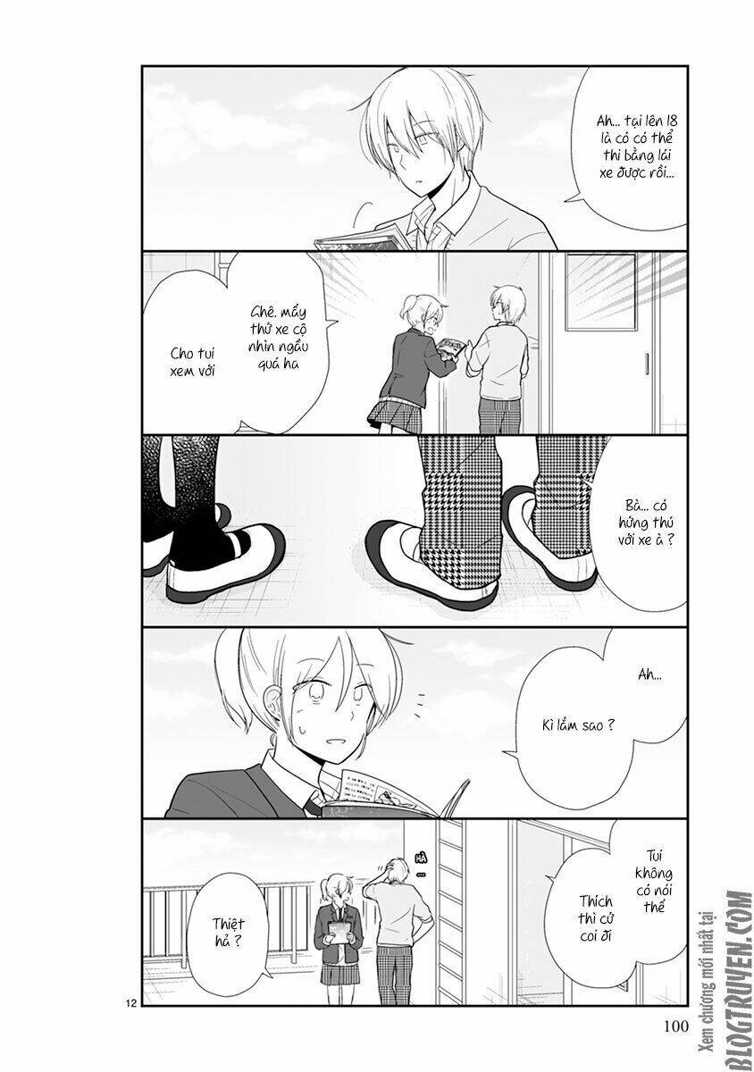 Shishunki Bitter Change Chương 47 Ảnh 13