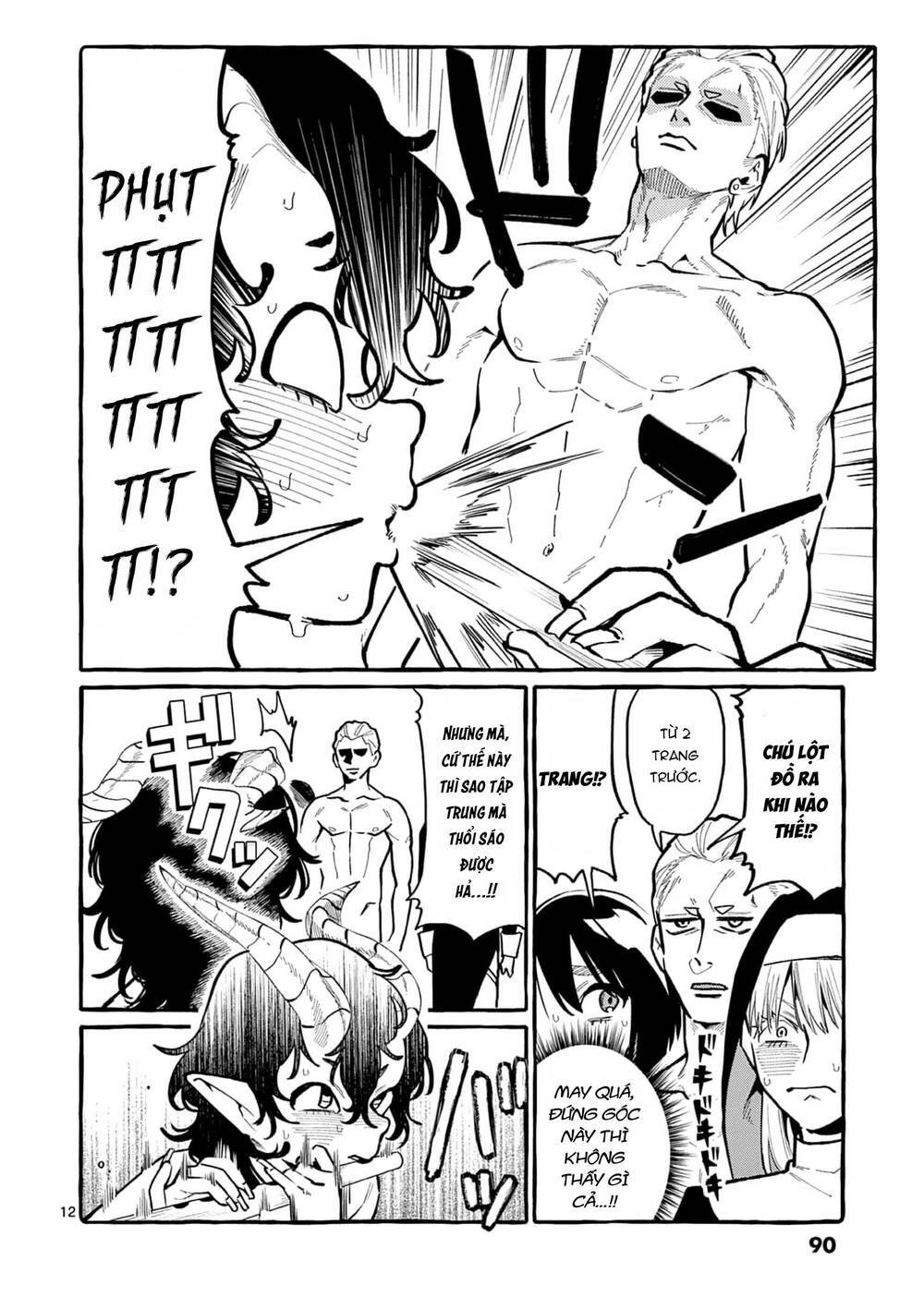 Ushiro No Shoumen Kamui-San Chương 34 Ảnh 15