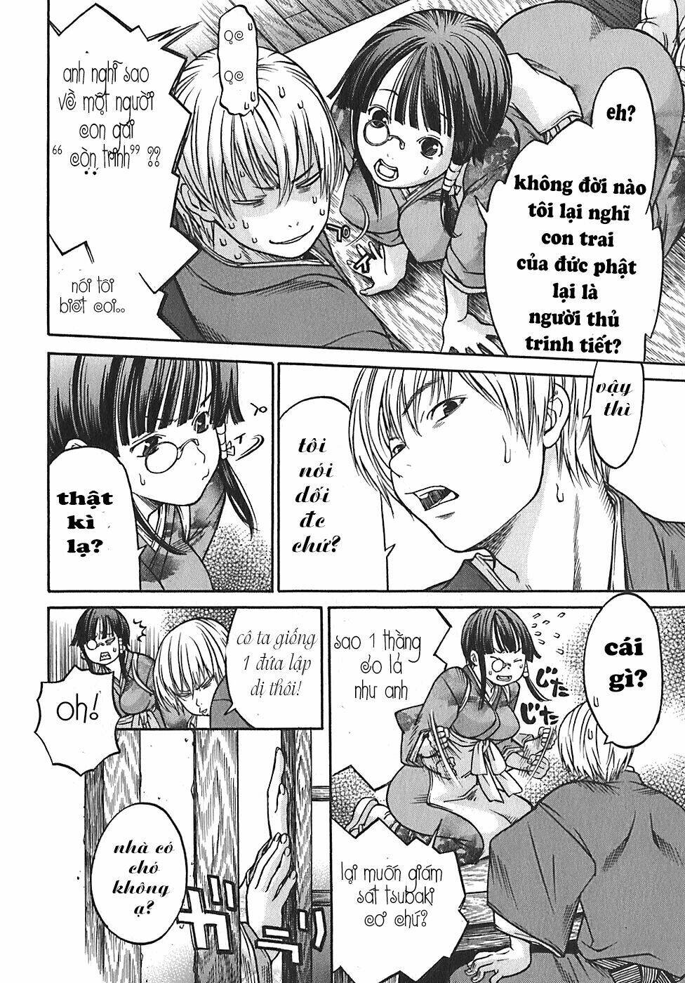 Ateya No Tsubaki Chương 18 Ảnh 22